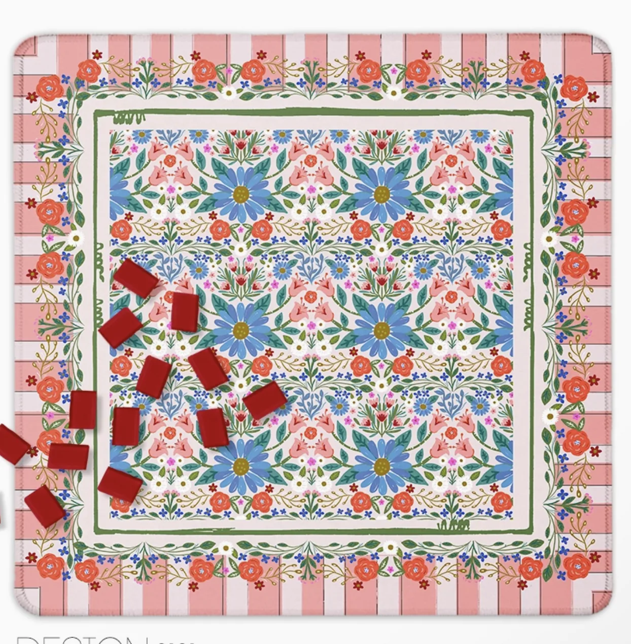 The Alyse Mahjong Mat