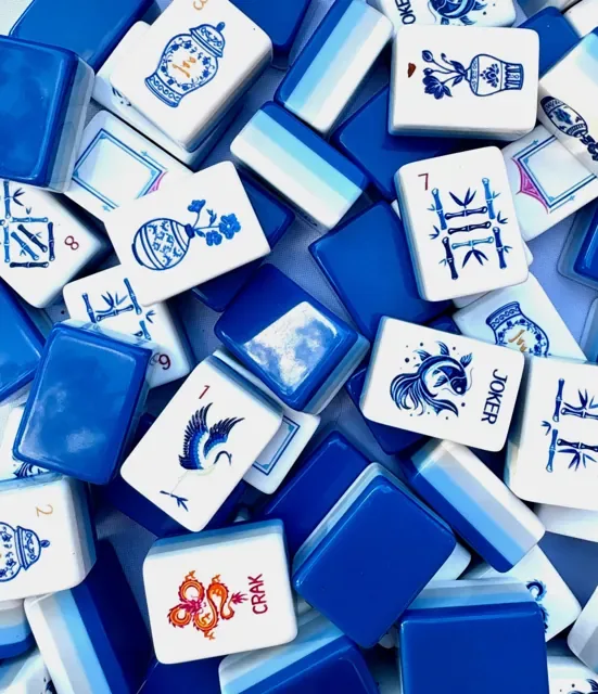 The Beaufort Mahjong Set