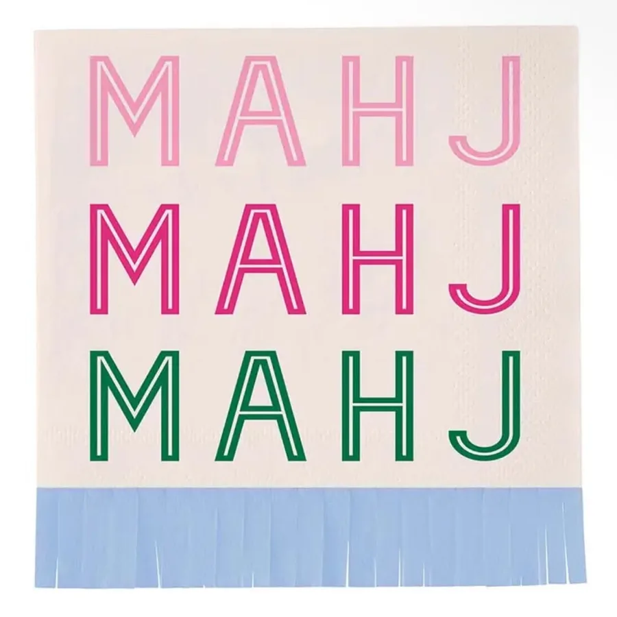 MAHJ Cocktail Napkins