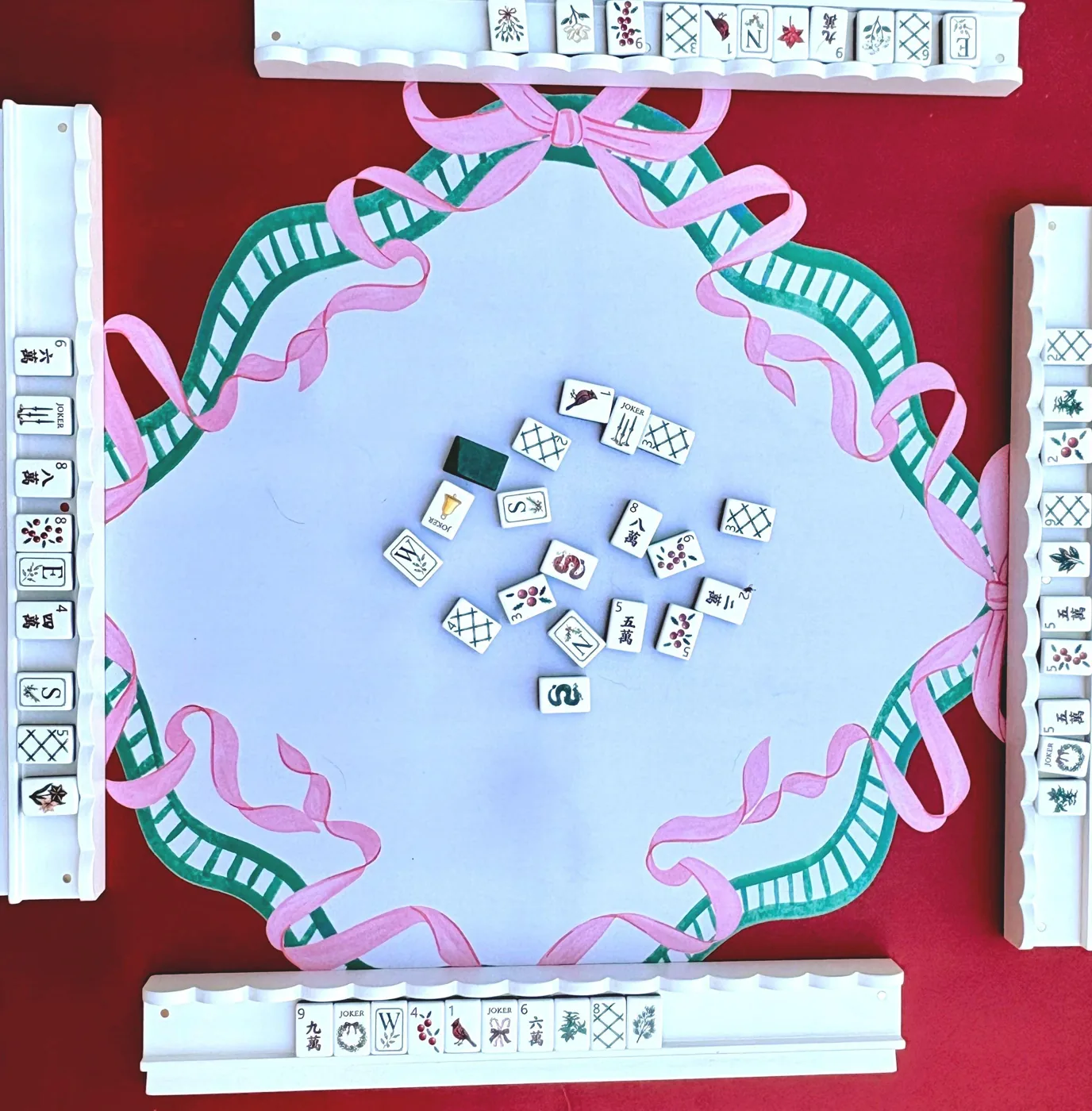 The Mary Mahjong Christmas Collection