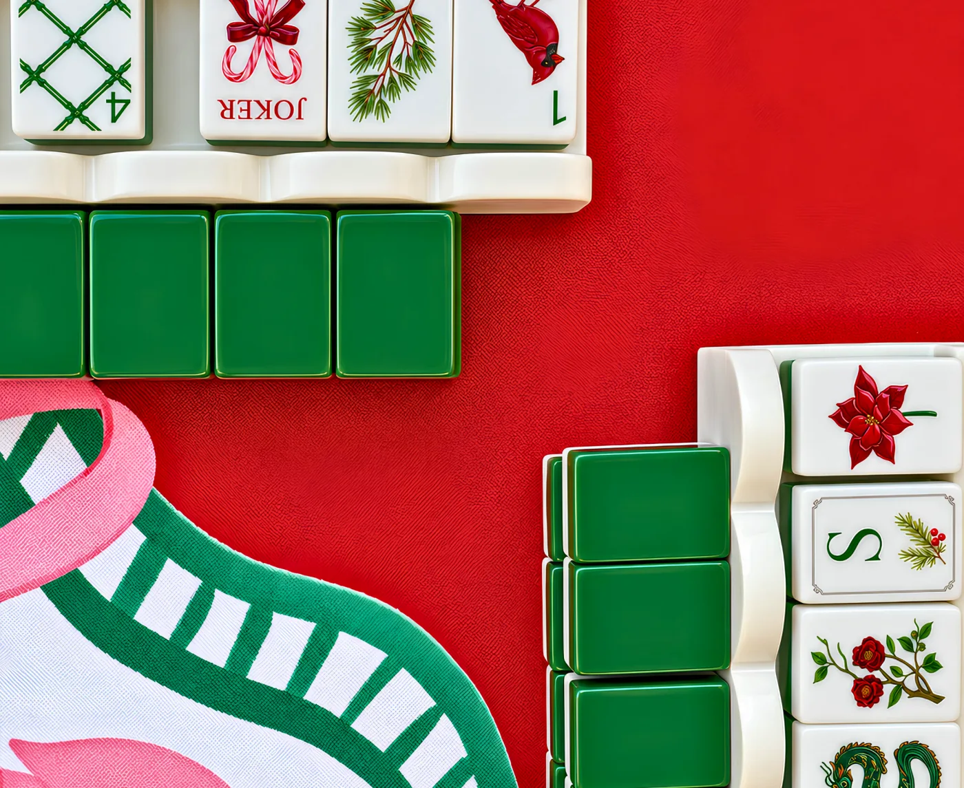 The Mary Mahjong Christmas Collection